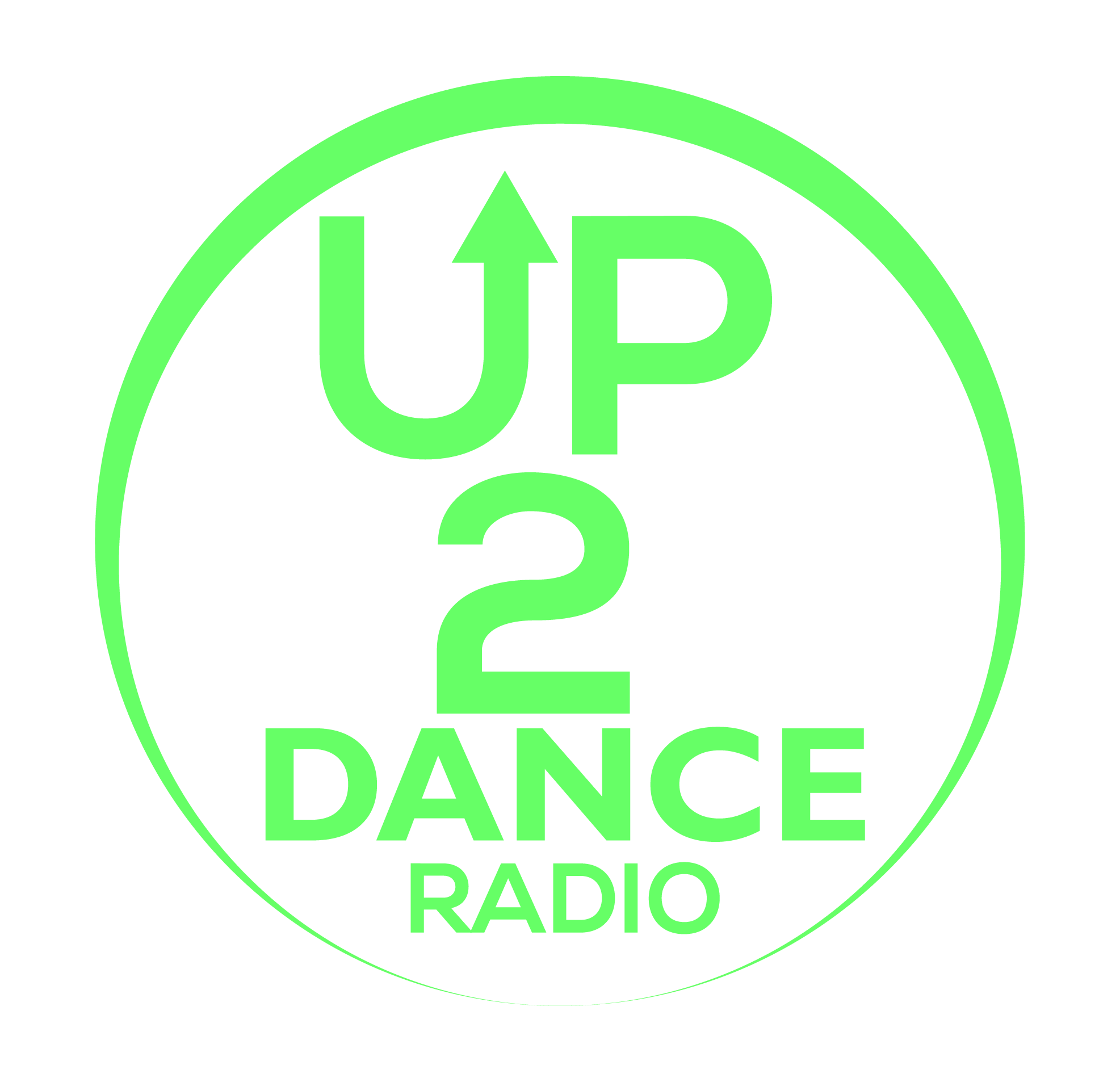 Up2Dance Radio (Logo)