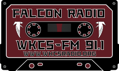 91.1 Falcon Radio (WKCS) (Logo)