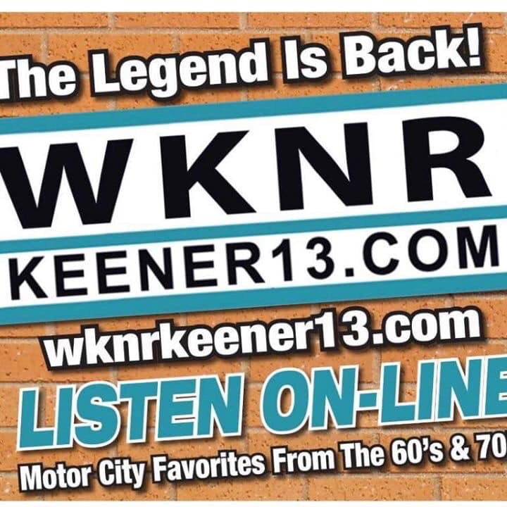 Keener13 (WKNR) (Logo)