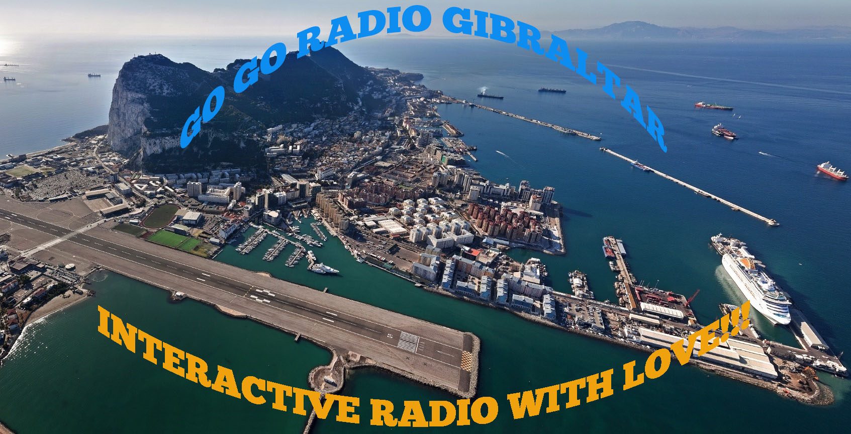 Go Go Radio Gibraltar (Logo)