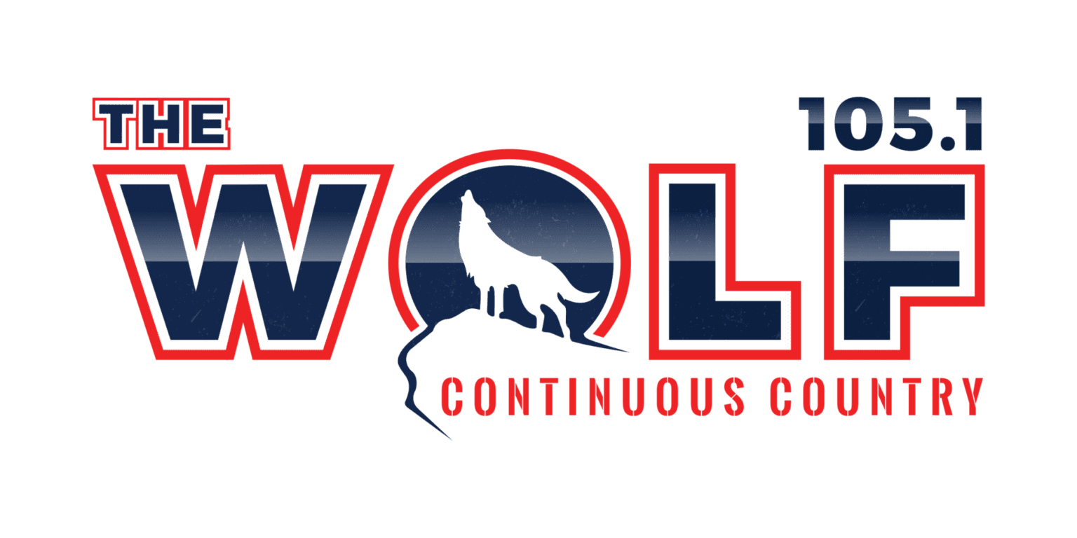 105.1 The Wolf (WVWB) (Logo)