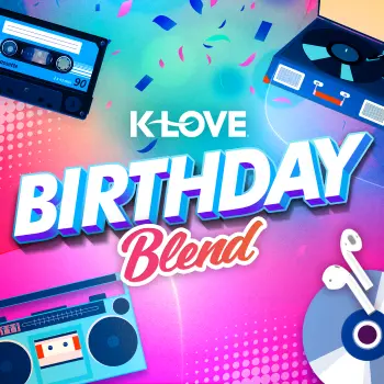 K-Love Birthday Blend (Logo)